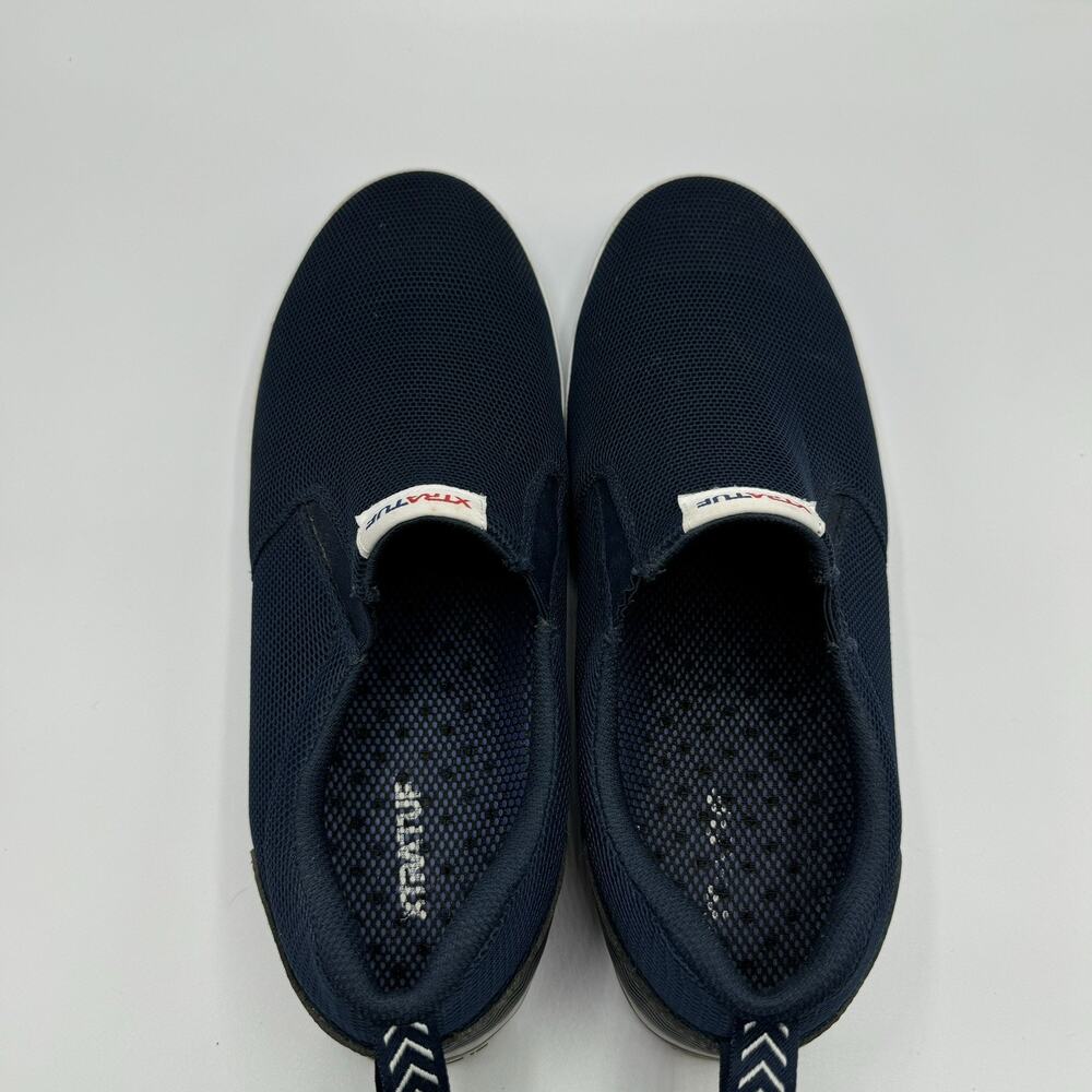 Xtratuf Sharkbyte Deck Shoes Airmesh Blue Quick Dry Mens Shoes Sz 12 - Picture 5 of 9